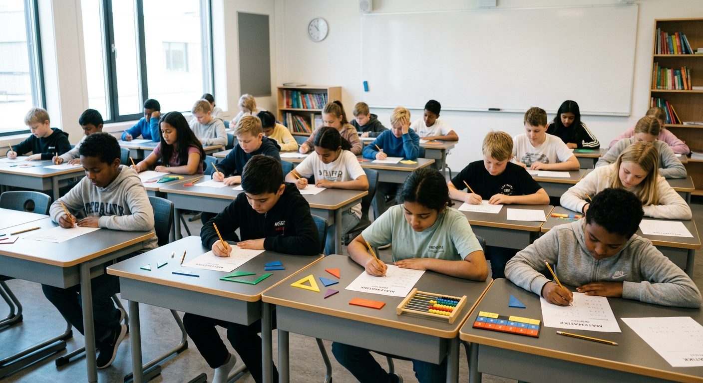 Matte-peileren kartleggingsverktøy 7.trinn BM/NN
